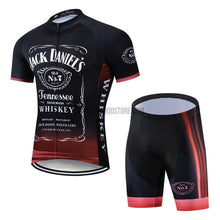 Jack Daniels Whiskey Cycling Jersey Kit-cycling jersey-Outdoor Good Store