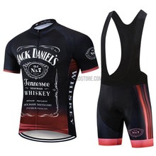 Jack Daniels Whiskey Cycling Jersey Kit-cycling jersey-Outdoor Good Store