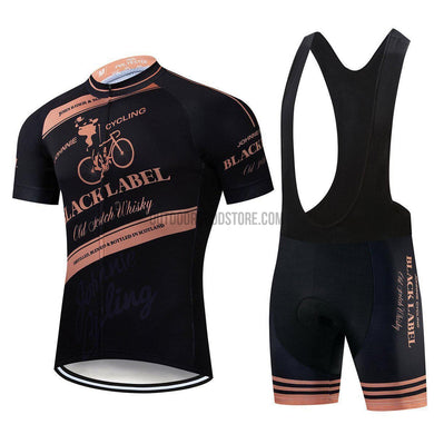 Johnnie Johnny Whiskey Cycling Jersey Kit-cycling jersey-Outdoor Good Store
