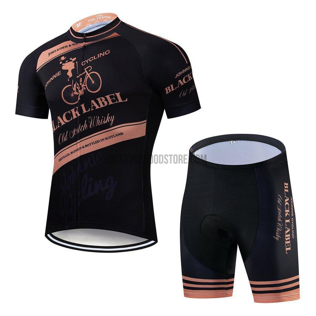 Johnnie Johnny Whiskey Cycling Jersey Kit-cycling jersey-Outdoor Good Store
