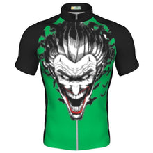Joker Clown Scary Cycling Jersey (Customizable)-cycling jersey-Outdoor Good Store