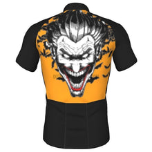 Joker Clown Scary Cycling Jersey (Customizable)-cycling jersey-Outdoor Good Store