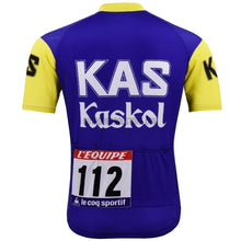 KAS Kaskol Retro Cycling Jersey-cycling jersey-Outdoor Good Store