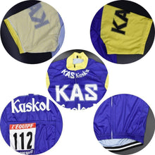 KAS Kaskol Retro Cycling Jersey-cycling jersey-Outdoor Good Store