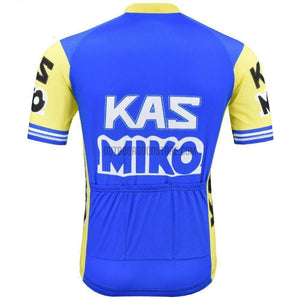 KAS Miko Retro Cycling Jersey-cycling jersey-Outdoor Good Store