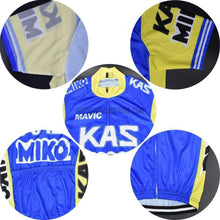 KAS Miko Retro Cycling Jersey-cycling jersey-Outdoor Good Store