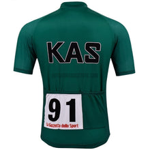 KAS Plastic Screen La Gazzeta Retro Cycling Jersey-cycling jersey-Outdoor Good Store