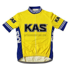 KAS Retro Cycling Jersey-cycling jersey-Outdoor Good Store