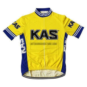 KAS Retro Cycling Jersey-cycling jersey-Outdoor Good Store