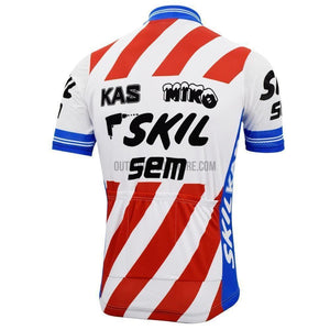 Kas Retro Cycling Jersey-cycling jersey-Outdoor Good Store