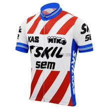 Kas Retro Cycling Jersey-cycling jersey-Outdoor Good Store