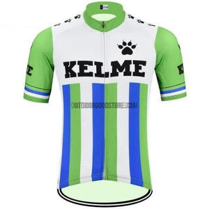 Kelme Retro Cycling Jersey-cycling jersey-Outdoor Good Store