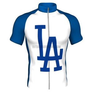 LA Los Angeles California Cycling Jersey-cycling jersey-Outdoor Good Store