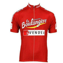 La Boulangere Vendee Retro Cycling Jersey-cycling jersey-Outdoor Good Store