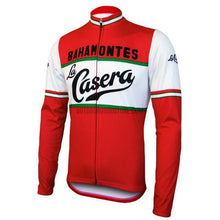 La Casera Long Cycling Jersey-cycling jersey-Outdoor Good Store