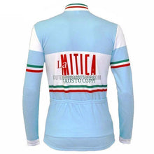 La Mitica Long Sleeve Cycling Jersey-cycling jersey-Outdoor Good Store