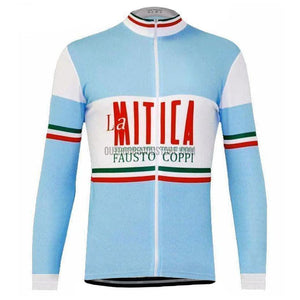 La Mitica Long Sleeve Cycling Jersey-cycling jersey-Outdoor Good Store