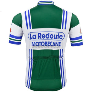 La Redoute Motobecane Retro Cycling Jersey-cycling jersey-Outdoor Good Store