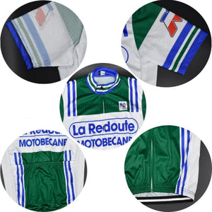 La Redoute Motobecane Retro Cycling Jersey-cycling jersey-Outdoor Good Store