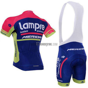 Lampre Retro Cycling Jersey Kit-cycling jersey-Outdoor Good Store