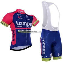 Lampre Retro Cycling Jersey Kit-cycling jersey-Outdoor Good Store