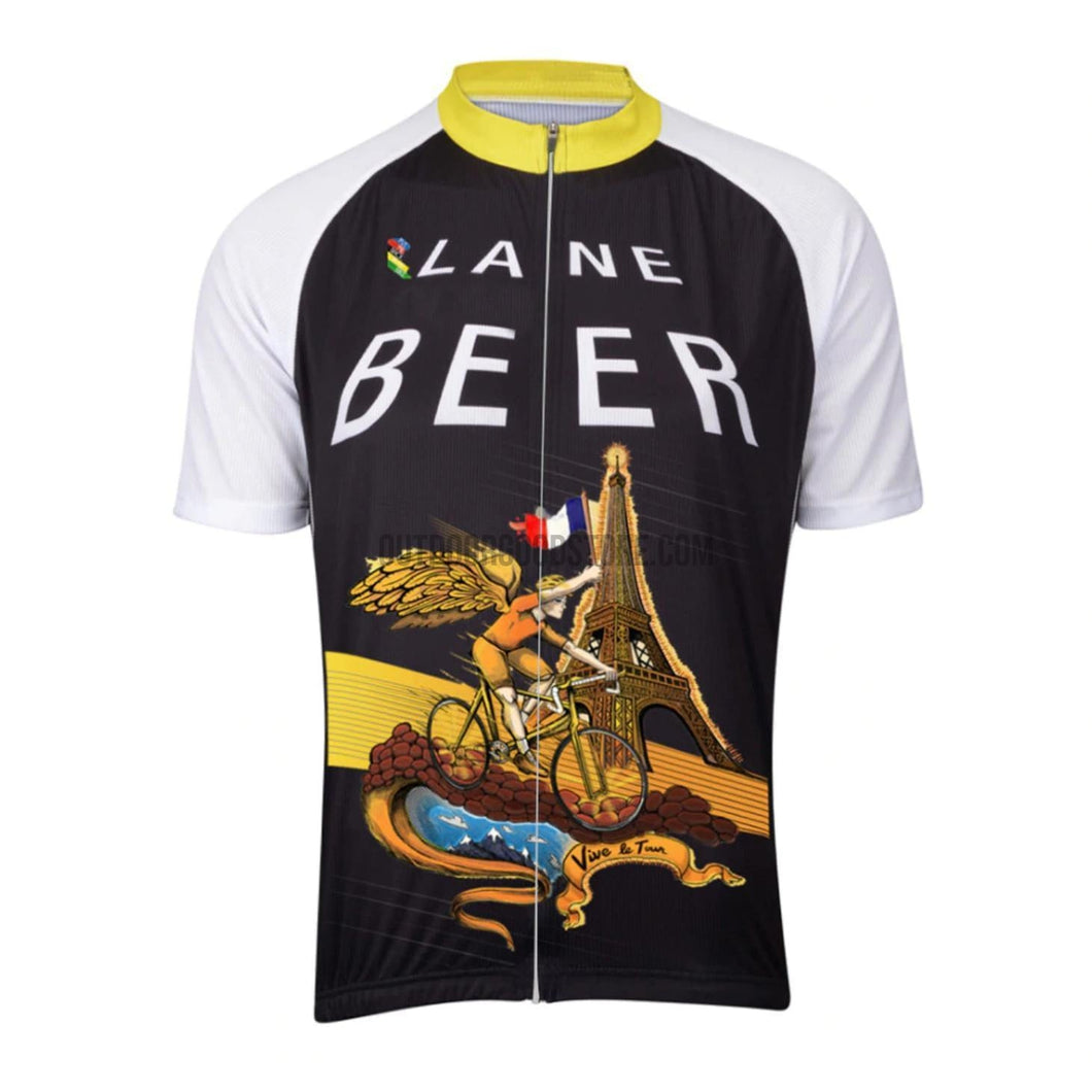 Lane Beer Pro Cycling Jersey-cycling jersey-Outdoor Good Store