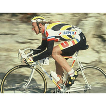 Laurent Fignon Super U Raleigh Tour de France 1989 Retro Cycling Jersey-cycling jersey-Outdoor Good Store