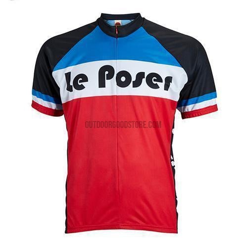 Le Poser Retro Cycling Jersey-cycling jersey-Outdoor Good Store
