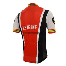 Lejeune BP Retro Cycling Jersey-cycling jersey-Outdoor Good Store