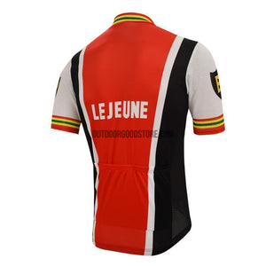 Lejeune BP Retro Cycling Jersey-cycling jersey-Outdoor Good Store