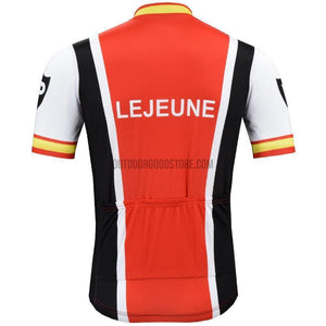 Lejeune Retro Cycling Jersey-cycling jersey-Outdoor Good Store