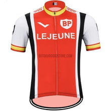 Lejeune Retro Cycling Jersey-cycling jersey-Outdoor Good Store