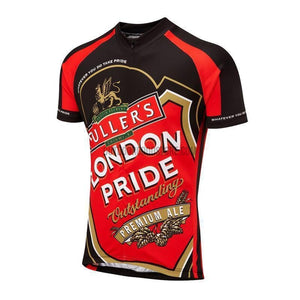 London Beer Retro Cycling Jersey-cycling jersey-Outdoor Good Store