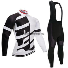 Long Fleece Cycling Jersey Kit Suit-cycling jersey-Outdoor Good Store
