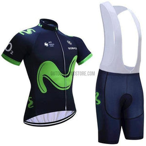 M Retro Cycling Short Jersey Kit-cycling jersey-Outdoor Good Store
