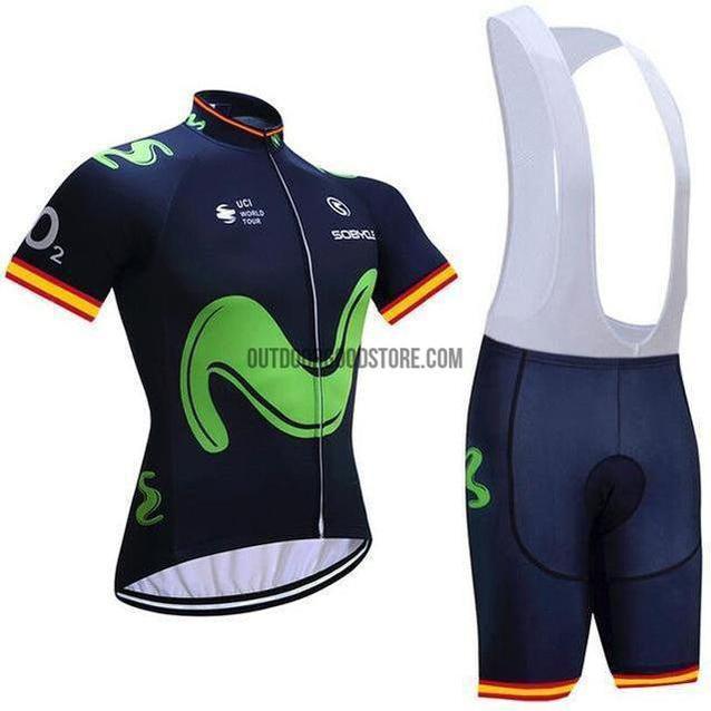M Retro Cycling Short Jersey Kit-cycling jersey-Outdoor Good Store