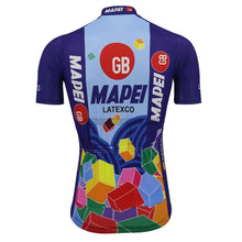 MAPEI GB Latexco Retro Cycling Jersey-cycling jersey-Outdoor Good Store