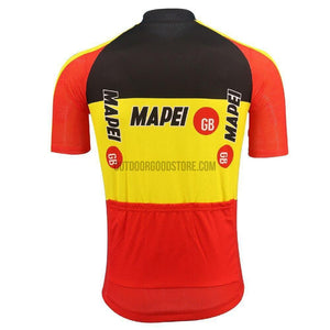 MAPEI GB Retro Cycling Jersey-cycling jersey-Outdoor Good Store