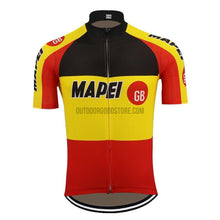 MAPEI GB Retro Cycling Jersey-cycling jersey-Outdoor Good Store