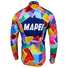 MAPEI Long Sleeve Cycling Jersey-cycling jersey-Outdoor Good Store