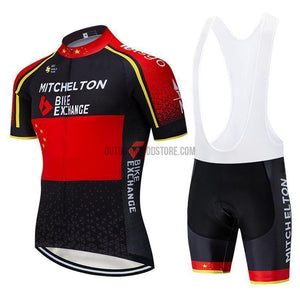 MIT Pro Retro Short Cycling Jersey Kit-cycling jersey-Outdoor Good Store