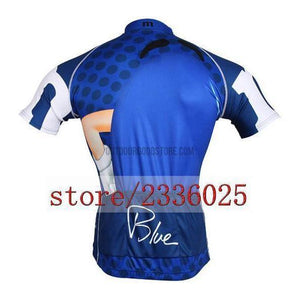M&M Retro Cycling Jersey-cycling jersey-Outdoor Good Store