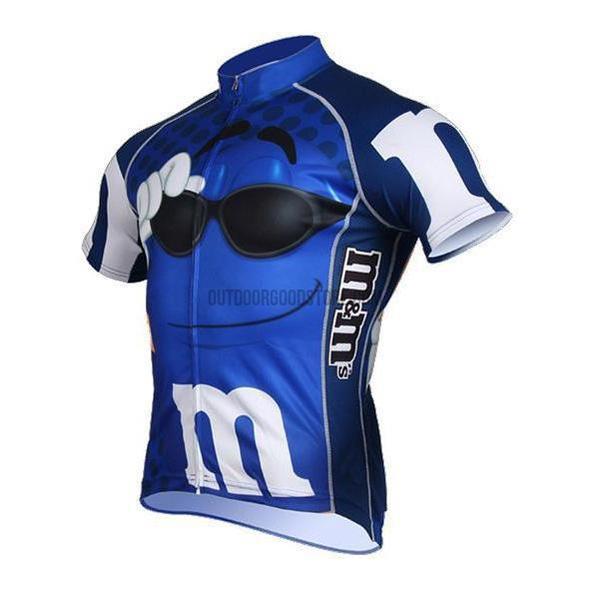 M&M Retro Cycling Jersey-cycling jersey-Outdoor Good Store