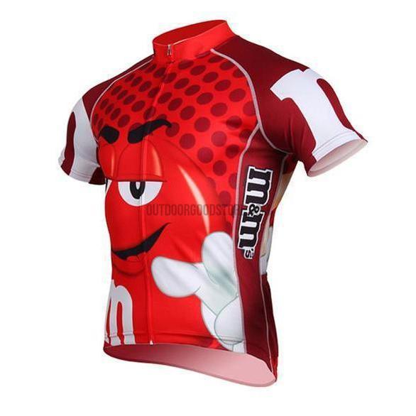 M&M Retro Cycling Jersey-cycling jersey-Outdoor Good Store