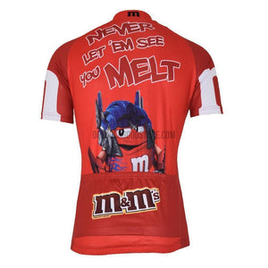 M&M Transformer Retro Cycling Jersey-cycling jersey-Outdoor Good Store