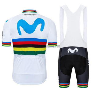MSTR UCI Pro Retro Short Cycling Jersey Kit-cycling jersey-Outdoor Good Store