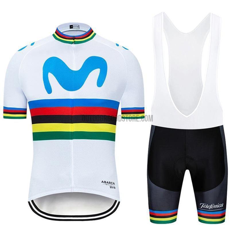 MSTR UCI Pro Retro Short Cycling Jersey Kit-cycling jersey-Outdoor Good Store