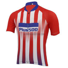 Madrid Plus500 Retro Cycling Jersey-cycling jersey-Outdoor Good Store