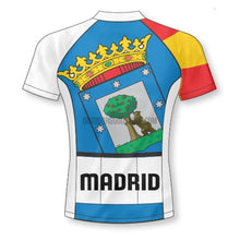 Madrid Spain Retro Cycling Jersey-cycling jersey-Outdoor Good Store