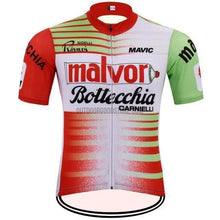Malvor Bottecchia Retro Cycling Jersey-cycling jersey-Outdoor Good Store